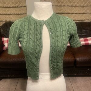 Girl old navy cardigan
